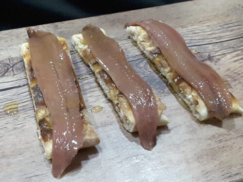 Anchoa Costera de Primavera, 50 filetes seleccionados 00 - Imagen 2