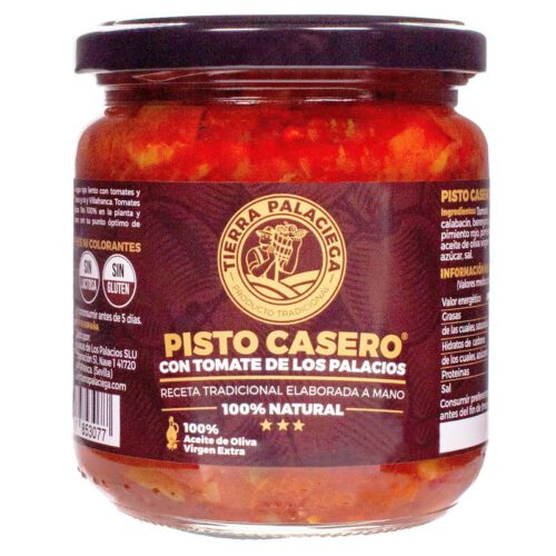 Pisto Casero en Tarro