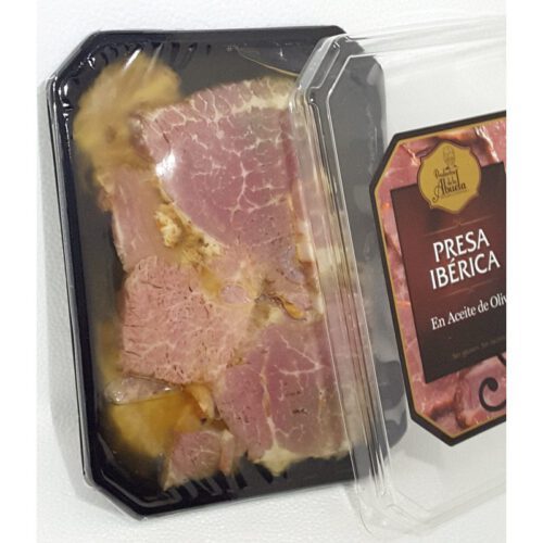 Presa Ibérica Loncheada en Aceite de Oliva - Imagen 2