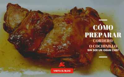 Cómo preparar cordero o cochinillo sin ser un gran chef