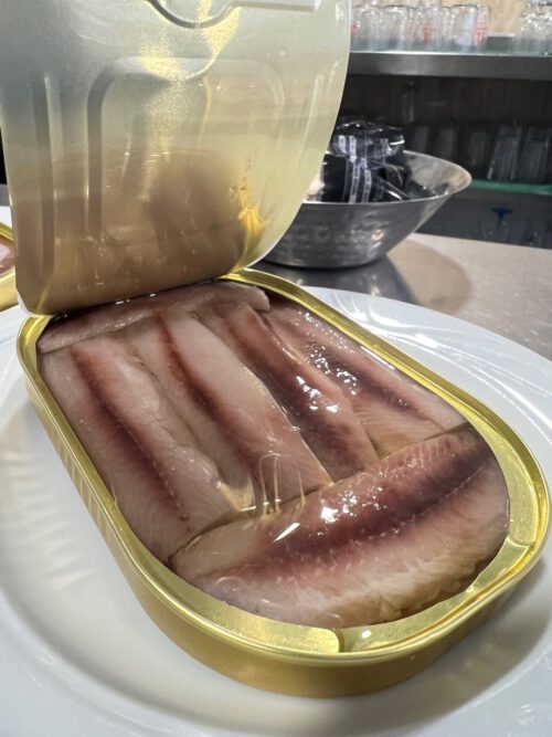 LATA HANSA de sardinas ahumadas. (3)