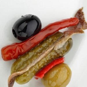 Musker de anchoa picante