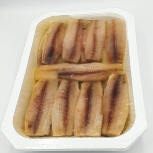 Tarrina sardinas ahumadas 27 filetes
