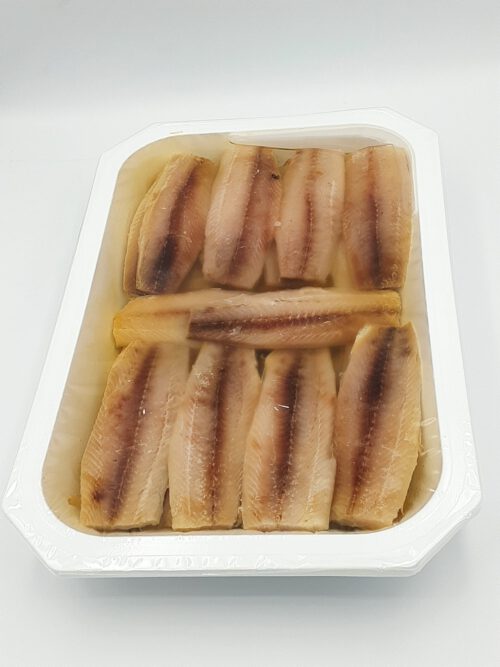 Tarrina sardinas ahumadas 27 filetes