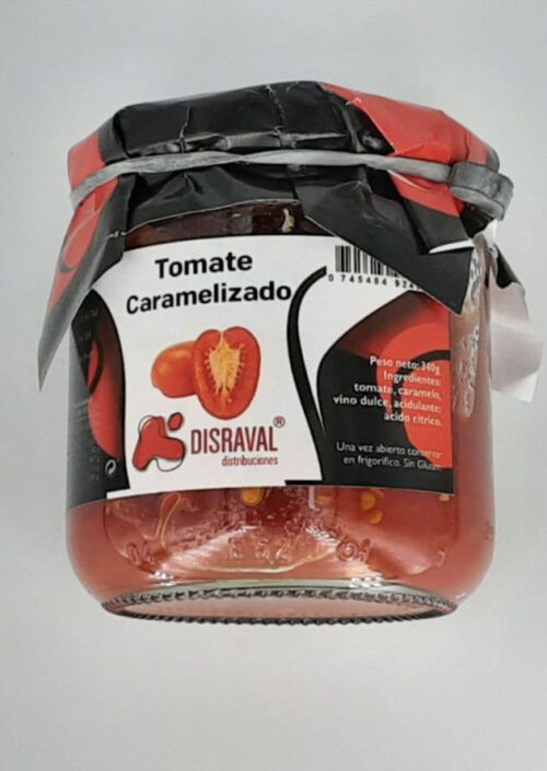 Tomate pera confitado