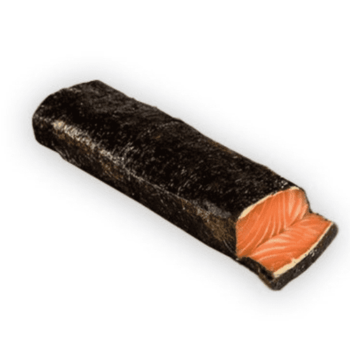 lomo salmón con alga nori