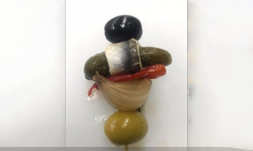 Garrote con boquerón cubo 50 unidades