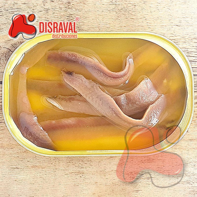 Anchoas en Mantequilla Ahumada – Formato HANSA - DISRAVAL.ES