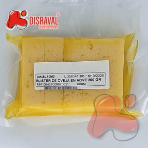 Blister Queso de Oveja Curado cortado en tacos - DISRAVAL.ES