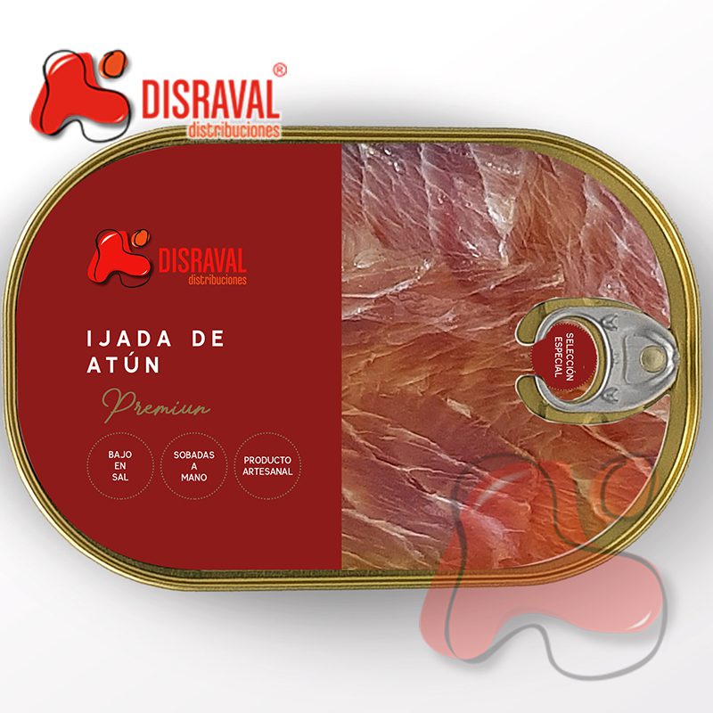 Ijada de Atún – Corte Carpaccio (Formato HANSA)