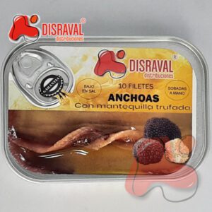 Lata de Anchoa con Mantequilla Trufada