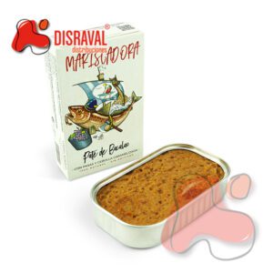 Paté de Bacalao con Pasas y Cebolla Caramelizada - DISRAVAL.ES