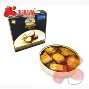 Pulpo de las Rías Gallegas en aceite de oliva virgen extra - DISRAVAL.ES