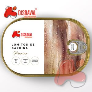 Sardinas Ahumadas – Formato HANSA