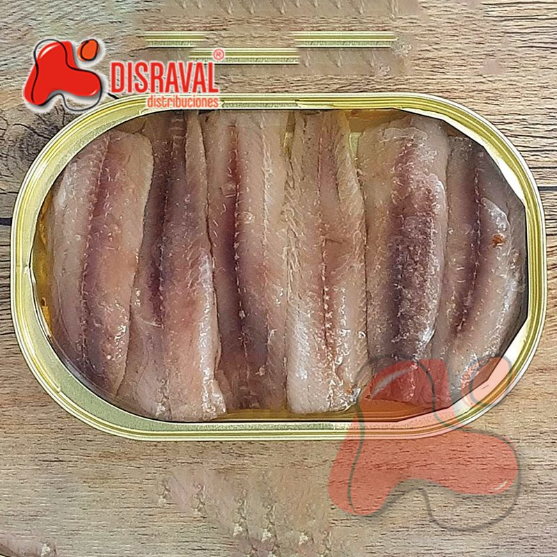 Sardinas Ahumadas – Formato HANSA