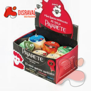 Surtido de mini quesos de oveja artesanos (12x100 g)