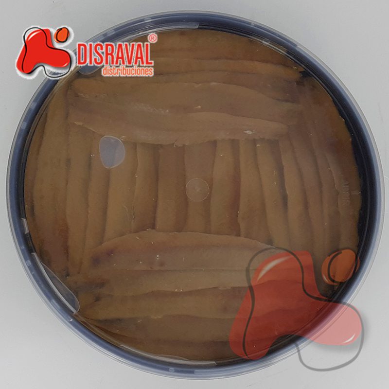 Tarrina de Anchoas – 50 Filetes “Resultonas” - DISRAVAL.ES