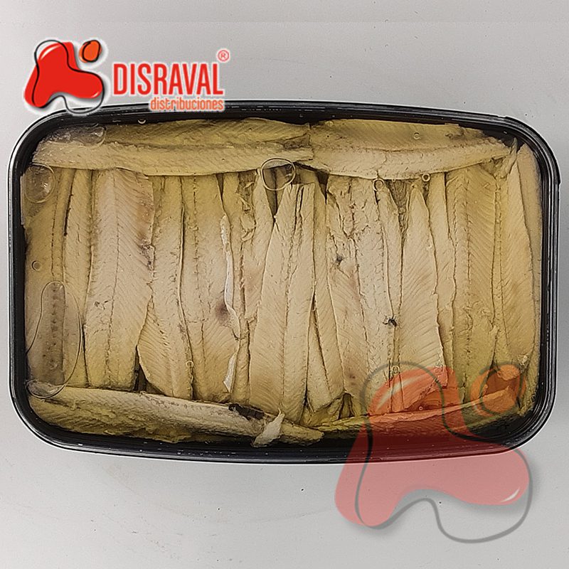 Tarrina de Boquerones de Costera en Vinagre y Cítricos – 400 g