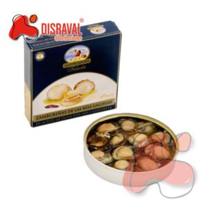 Zamburiñas de las Rias Gallegas en AOVE - DISRAVAL.ES