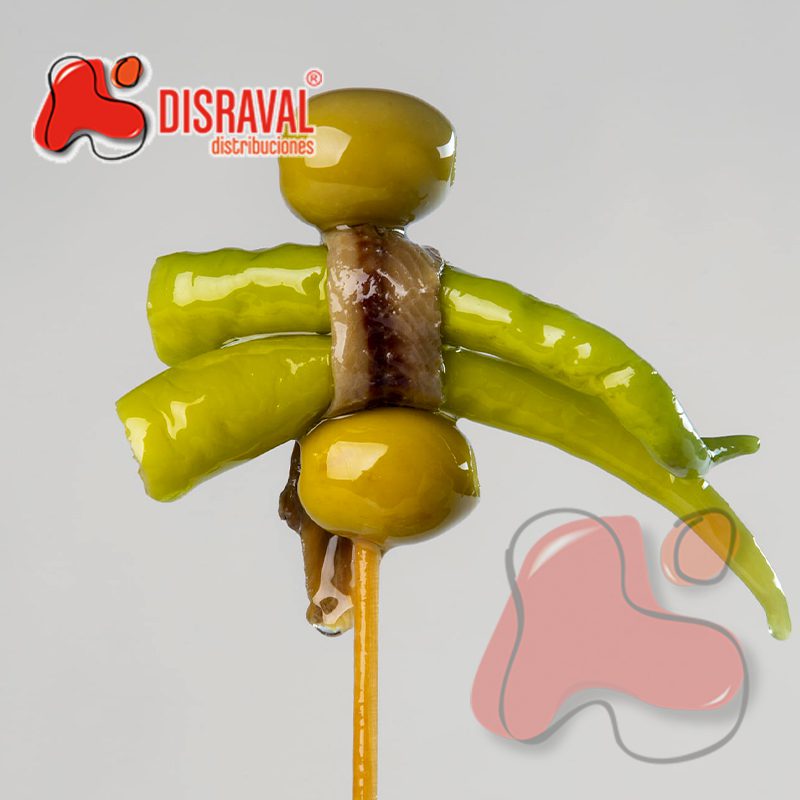 Gilda de anchoas clásicas 10 unidades - Imagen 2