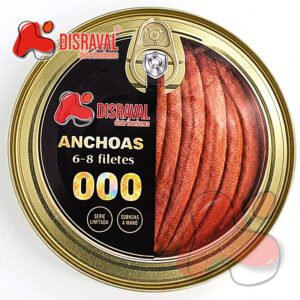 Anchoa Costera 000 – 6/8 Filetes