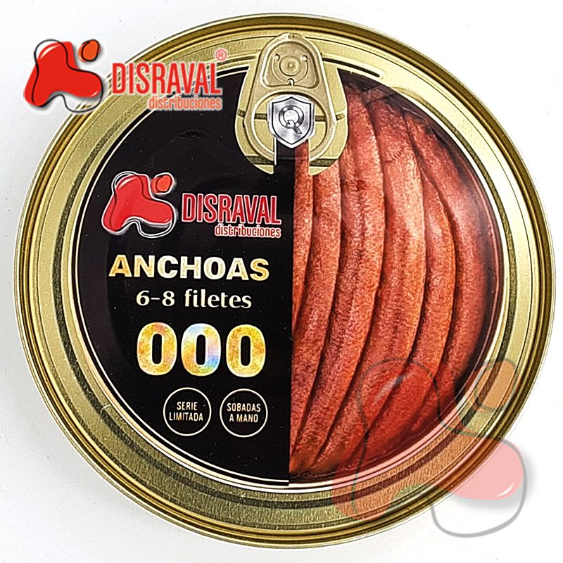 Anchoa Costera 000 – 6/8 Filetes