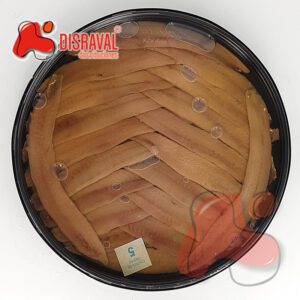 Anchoa costera calibre 000 de gran tamaño en tarrina de 20 filetes. Carnosa, delicada y perfecta para aperitivos gourmet.