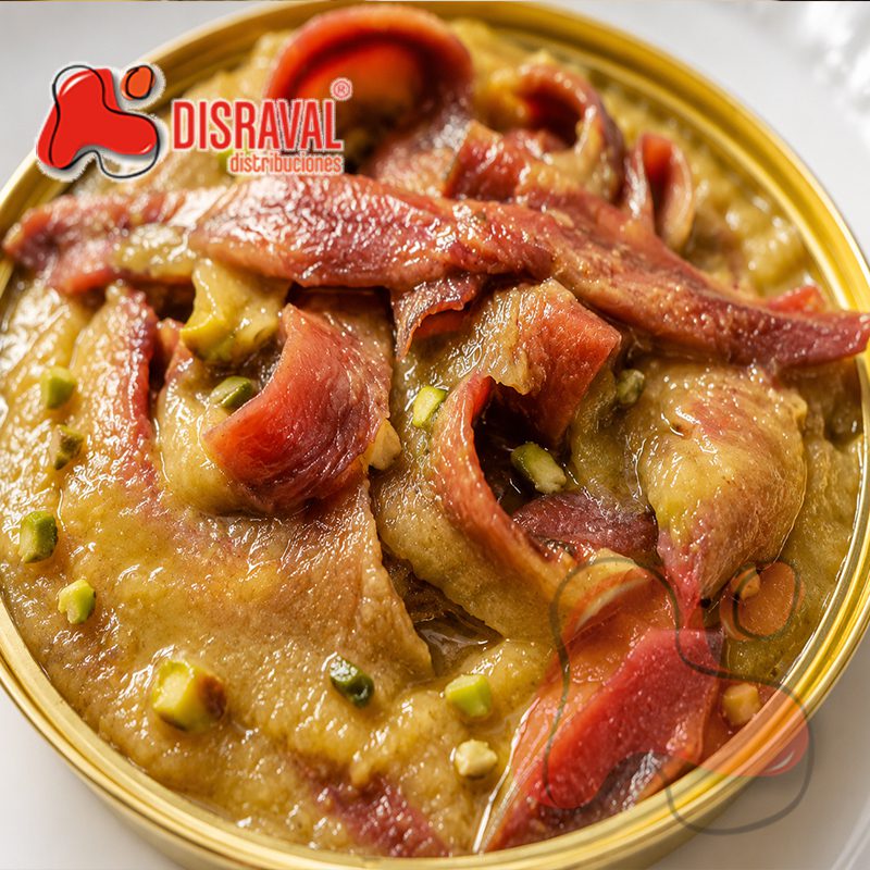Anchoas con Mantequilla con Pistachos - DISRAVAL.ES