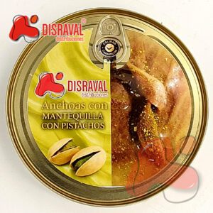 Anchoas con Mantequilla con Pistachos - DISRAVAL.ES