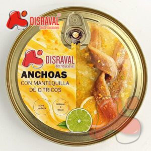 Anchoas con Mantequilla de Cítricos – Serie Limitada