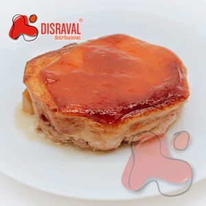 Cochinillo deshuesado preasado en lata. Abrir, calentar y servir. 290 g.