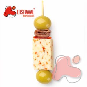 Gilda Rioja de Queso Picante, Anchoa y Manzanilla