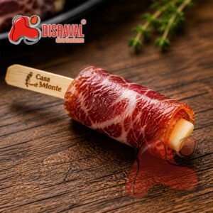 Pinchos cecina Waygu y queso curado 2 kgs.