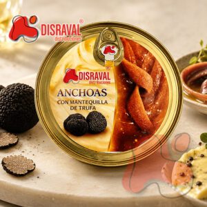 Anchoas con mantequilla de trufas - DISRAVAL.ES